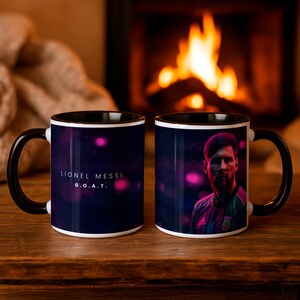 Lionel Messi 10 -  Mug Goat