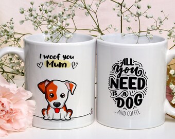 Jack Russel Coffee Mug for dog lovers
