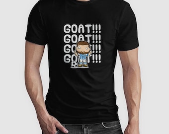 Lionel Messi GOAT GOAT Shirt – Wear the Legend’s Legacy