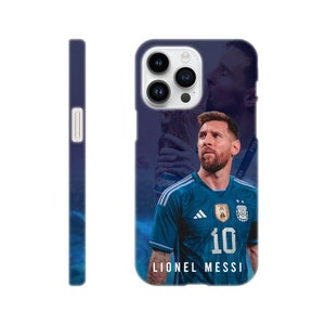 Messi Argentina Qatar World Cup - iPhone/Samsung Slim case