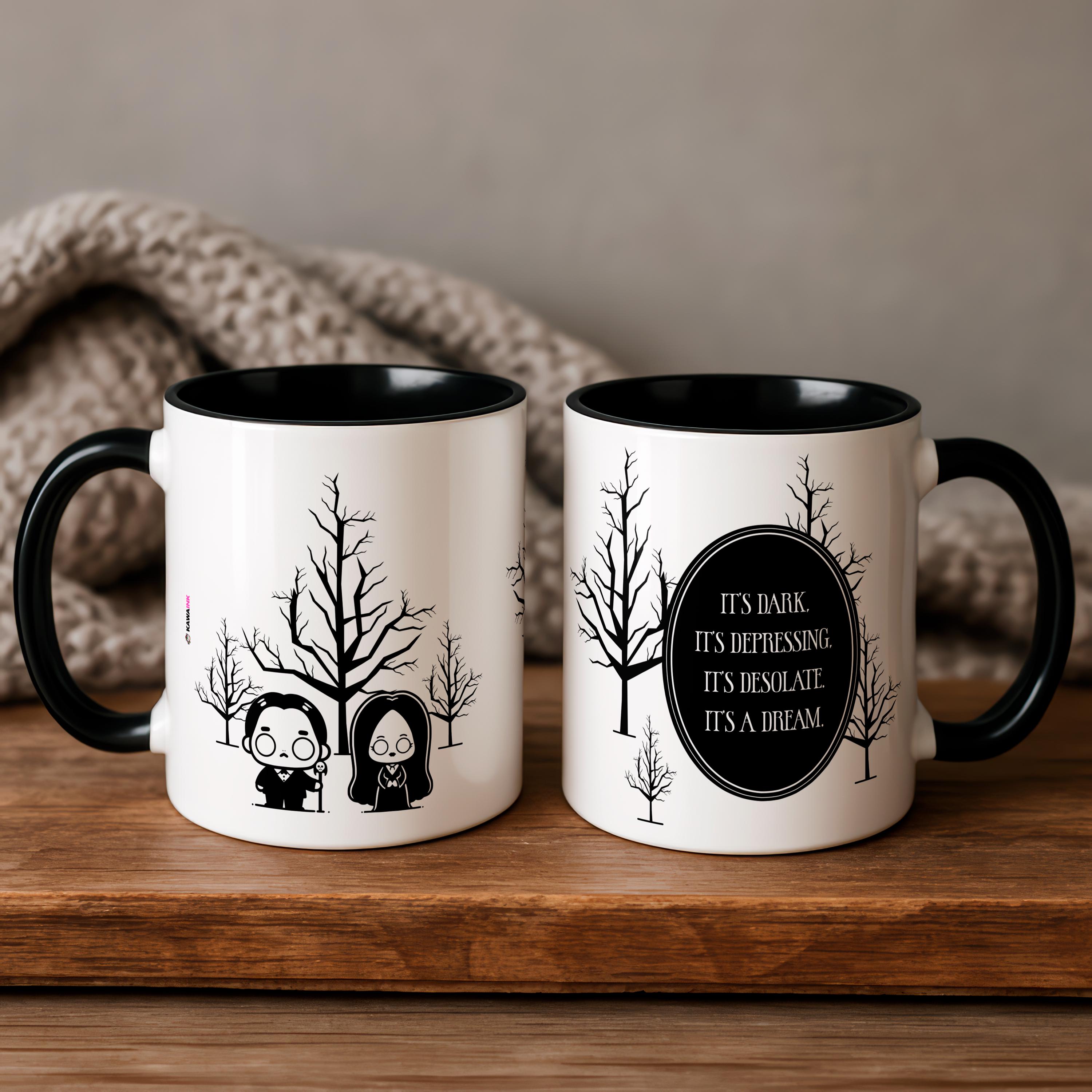 Egan The Addams Family Morticia Mug 430ml