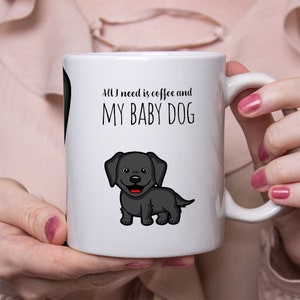 Labrador Coffee Mug. Mug for dog lovers. Mug for dog mom. Coffee mug for dogmums