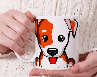 Jack Russel Coffee Mug for dog lovers