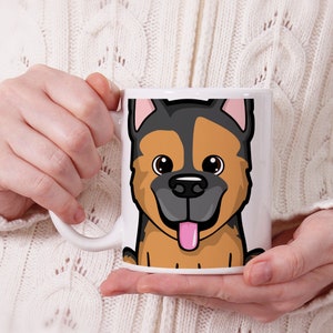 German Sheperd Coffee Mug for dogmums