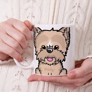 Yorkshire Terrier Coffee Mug for dog parents