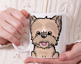 Yorkshire Terrier Coffee Mug for dog parents