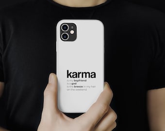 Karma - T.S. - Phone Case