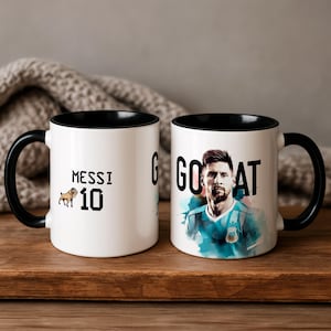 Lionel Messi 10 -  Mug Goat