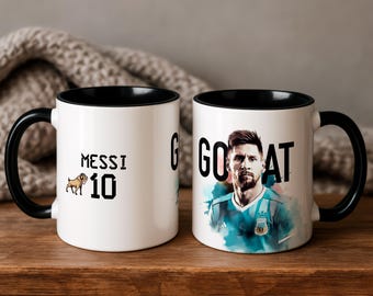 Lionel Messi 10 -  Mug Goat