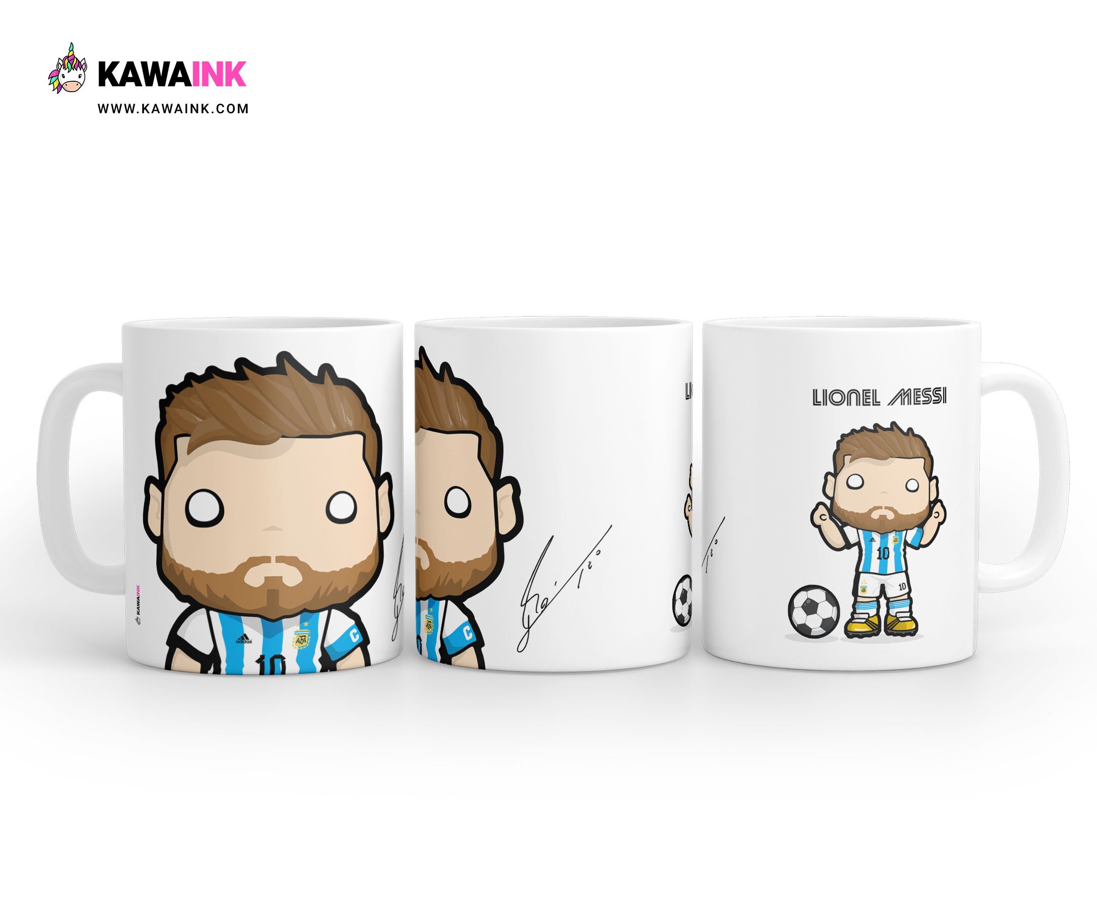 アルゼンチン代表 バルセロナ メッシ 2014W杯準決勝戦ユニフォーム PSG