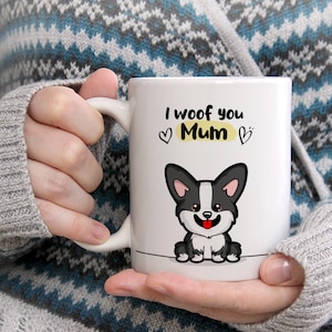 Corgi Coffee Mug. Mug for dog lovers