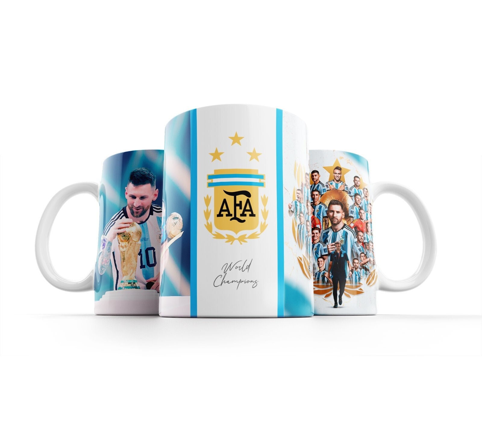 アルゼンチン代表 バルセロナ メッシ 2014W杯準決勝戦ユニフォーム PSG