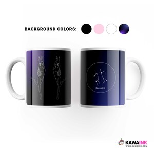 Gemini Zodiac Coffee Mug