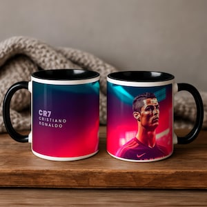 Cristiano Ronaldo coffee mug