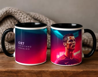 Cristiano Ronaldo coffee mug