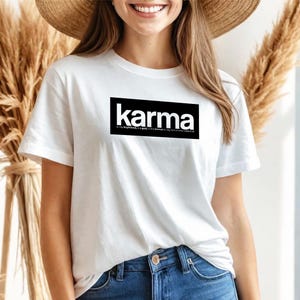 Karma T-shirt - Swifties