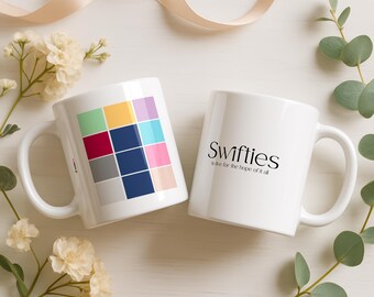 Swifties - To live for the hope of it all - Mug