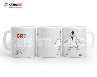 CR7 Cristiano Ronaldo Mug