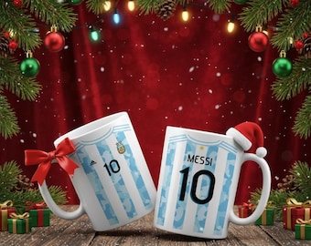 Argentinian mug - Messi 10