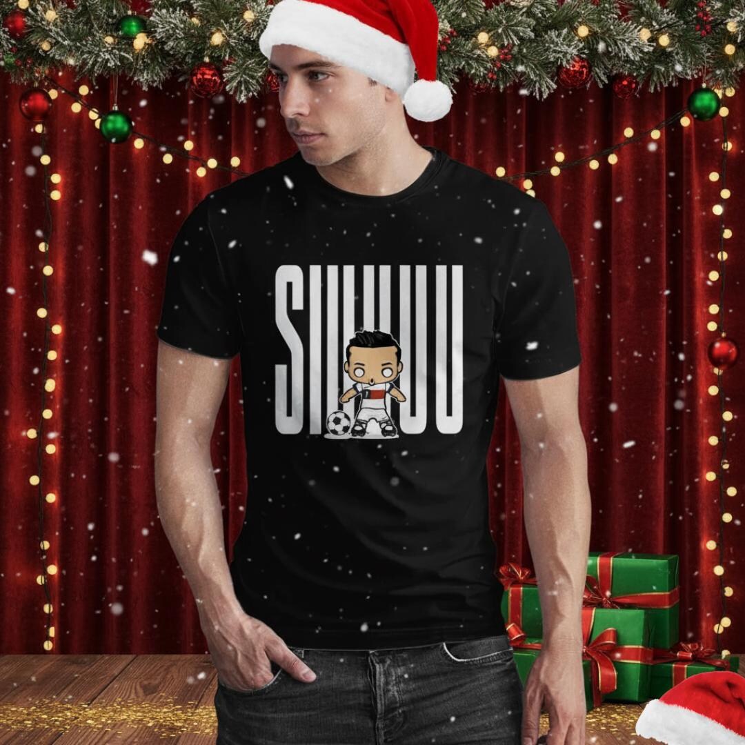 Kawaii Ryna Rondols SIUU Cristiano Ronaldo Kawaii Style T-shirt - Etsy