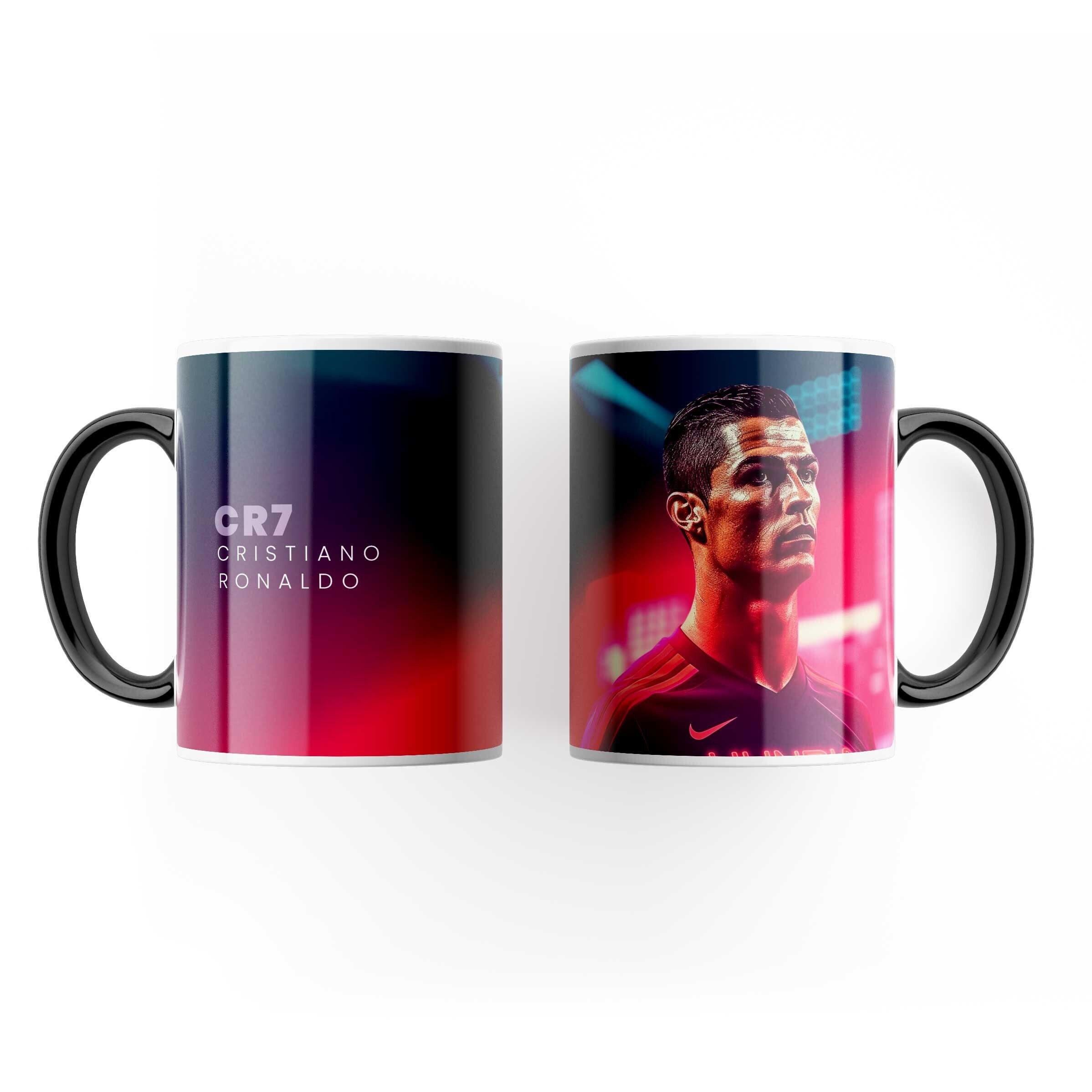 クリスティアーノ・ロナウド CR7 - コーヒーマグ - Etsy 日本