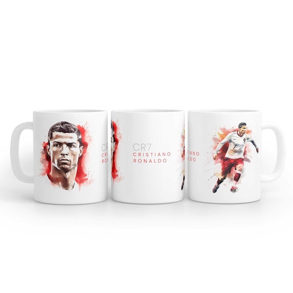 CR7 Cristiano Ronaldo mug