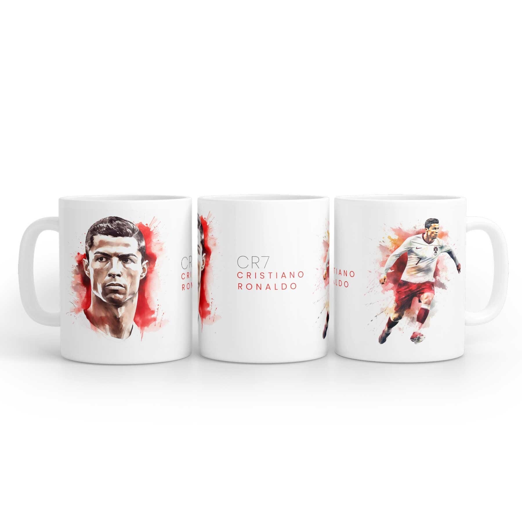 CR7 Cristiano Ronaldo mug