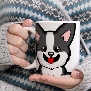 Corgi Coffee Mug. Mug for dog lovers