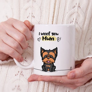 Yorkshire Terrier Coffee Mug for dog parents