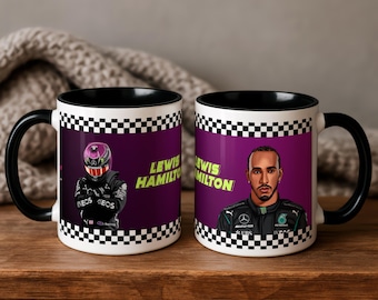 Lewis Hamilton, Coffee Mug