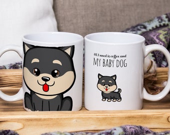 Shiba Inu Coffee Mug for dogmums
