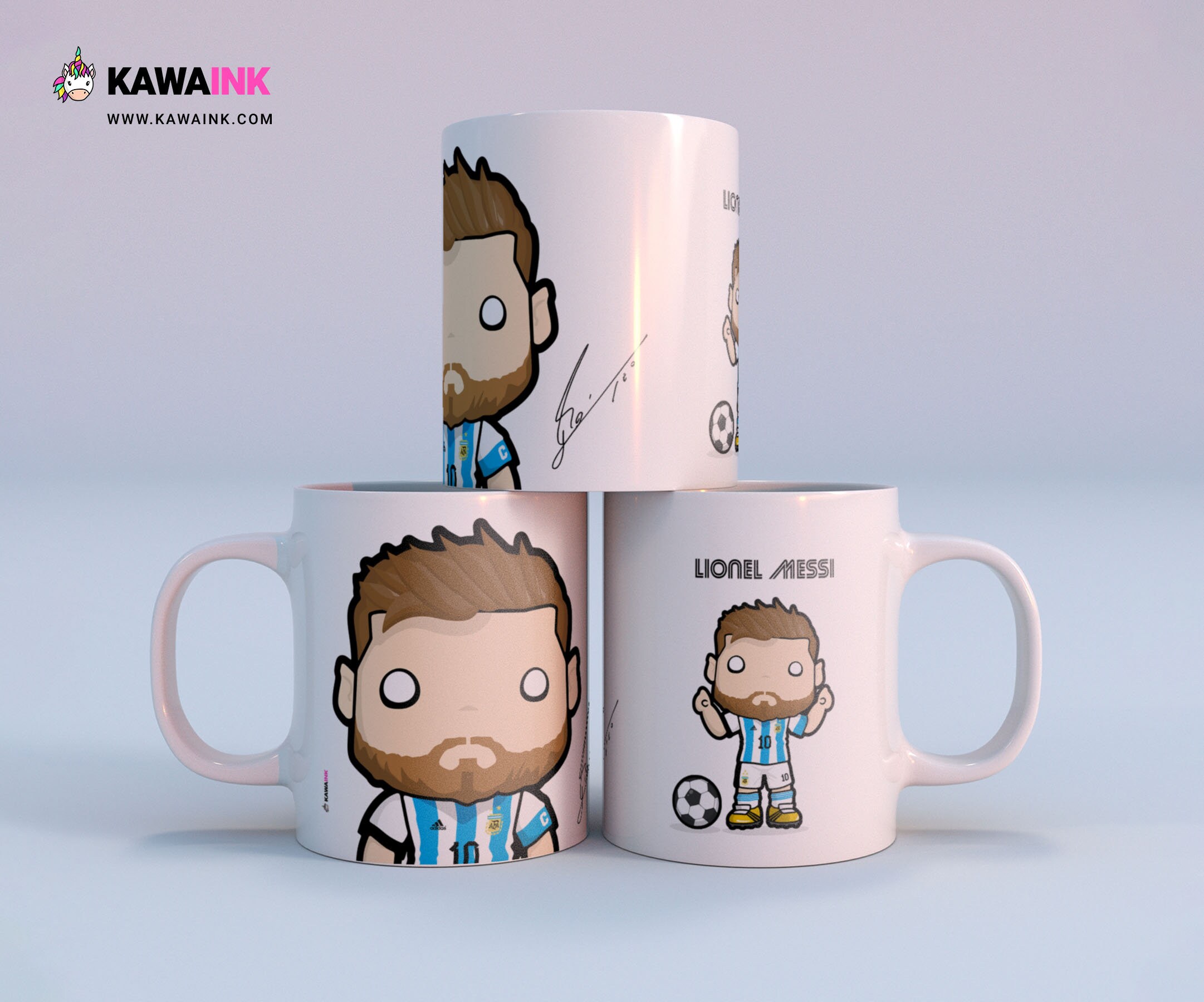 アルゼンチン代表 バルセロナ メッシ 2014W杯準決勝戦ユニフォーム PSG