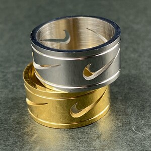 nike tick ring