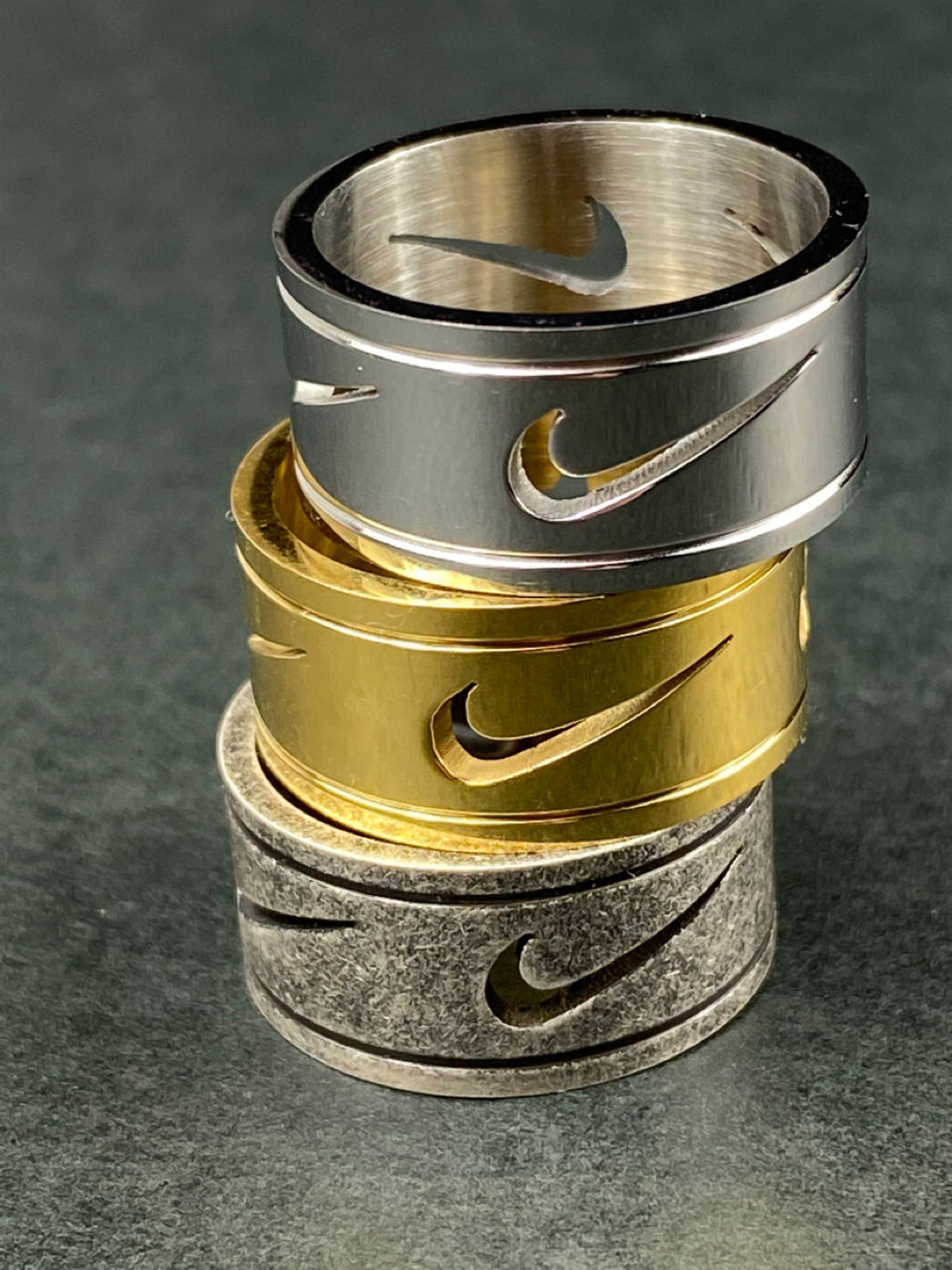 nike tick ring