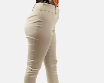 Tight Pants Beige - Etsy