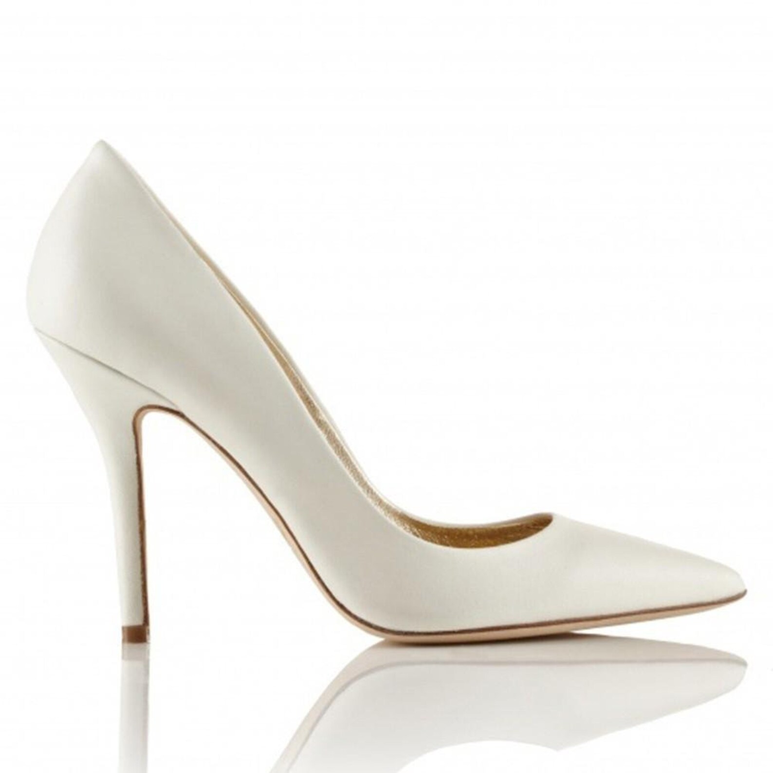 Classic Leather Pumps ecru pumps pumps women leather shoes Etsy