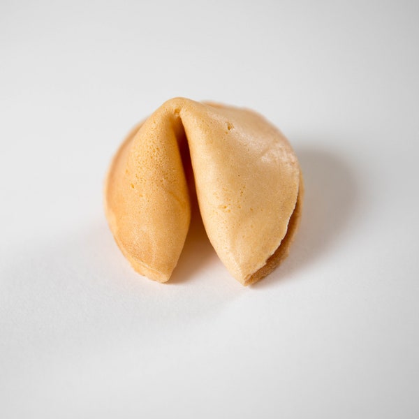 Fifty (50) Custom Fortune Cookies - Gourmet Vanilla Flavor