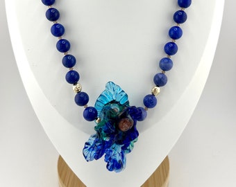 Afghanistan Lapis Necklace