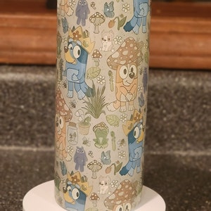 Bluey Sublimation tumbler