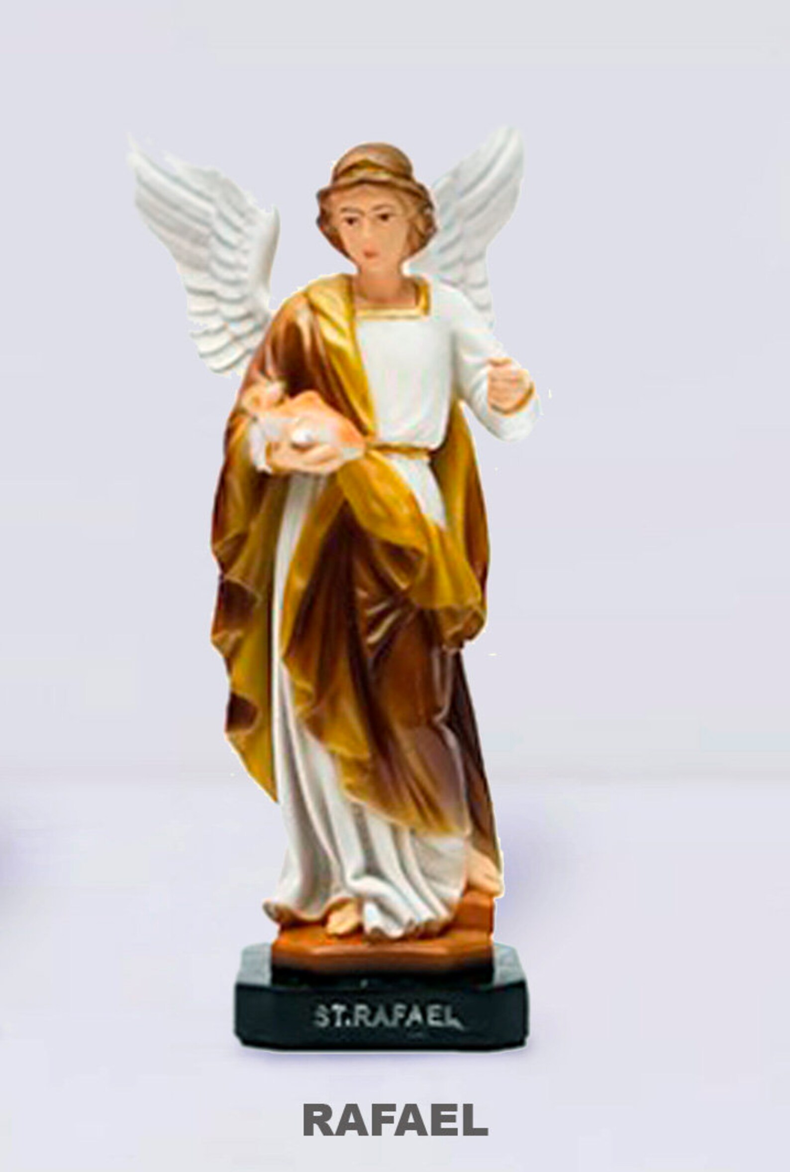 20cm Guardian Angel StatueSpiritual Sculpture of Etsy