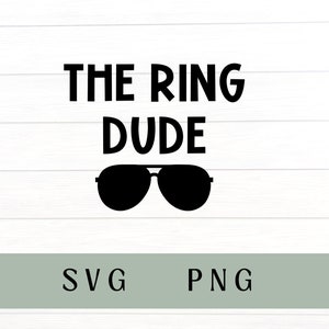リング デュード svg、リング デュード png、リング ベアラー ギフト、リング ベアラー、リング ベアラー svg、ウェディング パーティー、ウェディング svg、ウェディング png