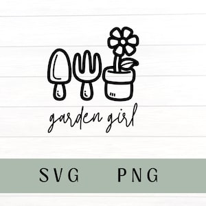 Svg fille de jardin, fille de jardin PNG, plante svg, plante PNG, plante dame, propagation, propager svg, svg plante drôle, plante chemise svg,