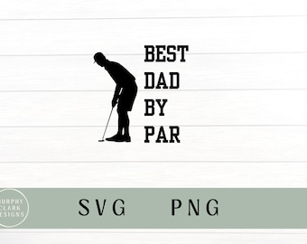 Bester Papa von Par SVG, Bester Papa von Par PNG, Golf-Svg, lustiges Golf-Svg, Golf-Shirt-Svg, lustiges Golf-Shirt-Svg, Vatertags-Svg, Golf-Papa-Svg