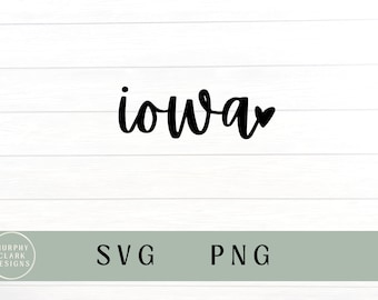 Iowa svg / iowa png /  iowa / Iowa love svg / Iowa love png/ love Iowa