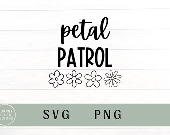 Patrol płatków svg, patrol płatków PNG, dziewczyna z kwiatami svg, dziewczyna z kwiatami png, prezent dla dziewczyny z kwiatami, przyjęcie weselne, ślub svg, koszulka dla dziewczyny z kwiatami svg