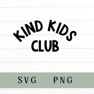 Clube infantil gentil svg, clube infantil gentil png, camisa infantil svg, gentileza é importante, camisa de tendência, gentileza svg