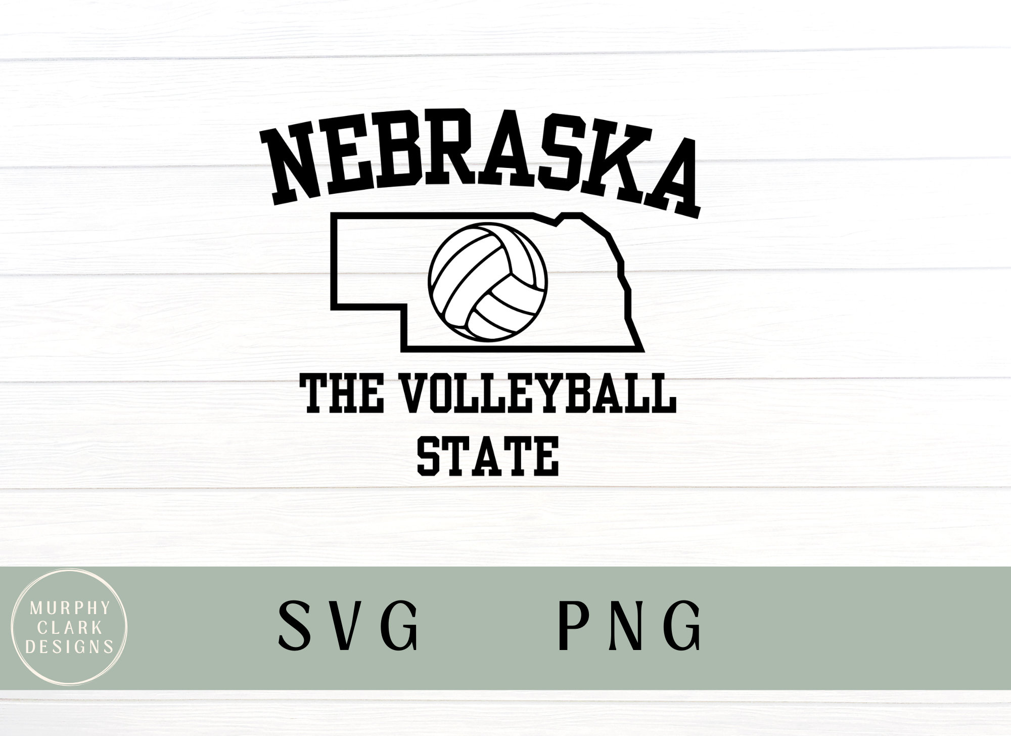 Nebraska Volleyball Svg / Volleyball Mom Png / Volleyball Png