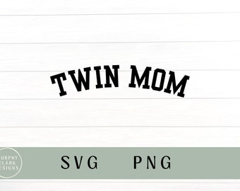 Tweelingmoeder SVG, tweelingmoeder PNG, tweeling SVG, mama SVG, mama PNG, nieuwe baby