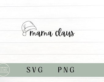 Mama Mikołajowa SVG, Mama Mikołajowa PNG, Boże Narodzenie SVG, Święty Mikołaj SVG, Święty Mikołaj png, Boże Narodzenie Mama, Koszulka Mama Mikołajowa SVG