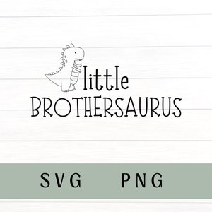 Little brothersaurus svg, little brothersaurus png, little brother svg, little brother png, brother svg, brother png, brothersaurus